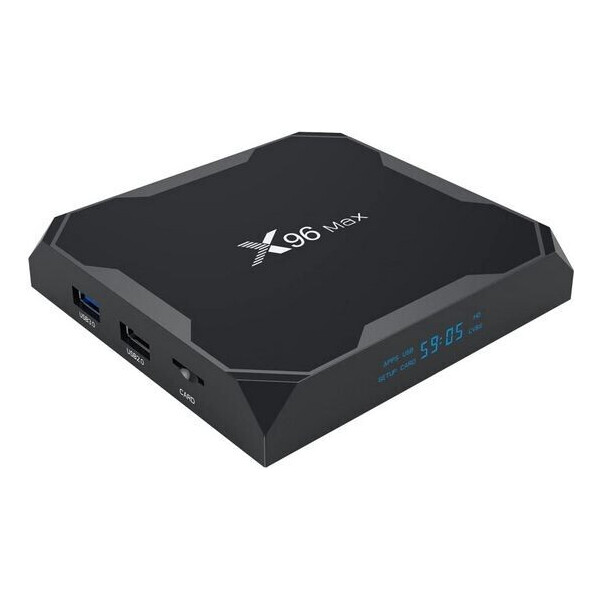 

Медиаплеер Core Tech X96 MAX 4гб 32Гб Amlogic S905X2 DDR4 Смарт ТВ Приставка Android 9