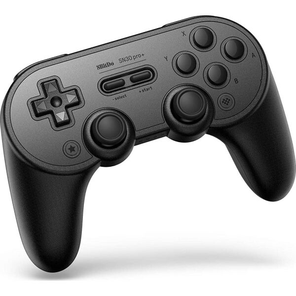 

Геймпад Bluetooth джойстик 8BitDo SN30 Pro Plus Black PC, Mac, Android, Nintendo Switch