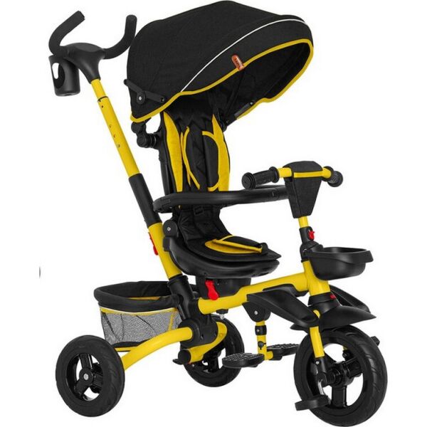 

Велосипед трехколесный TILLY FLIP T-390 Желтый