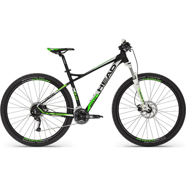

HEAD X Rubi I 29"48 black mat green (H18111)