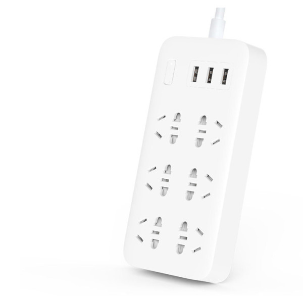 

Сетевой фильтр Xiaomi Mi Power Strip (6 розеток + 3 USB-port) White