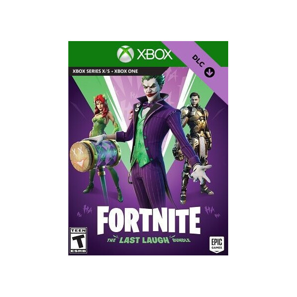 

Ключ активации Fortnite - The Last Laugh Bundle (Xbox One)