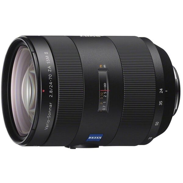 

Объектив Sony 24-70mm f/2.8 SSM Carl Zeiss II DSLR/SLT