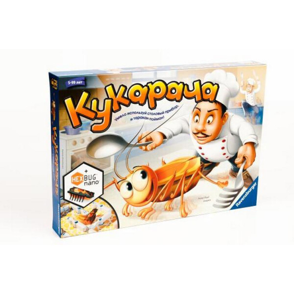 

Настольная игра Ravensburger Кукарача (22257)