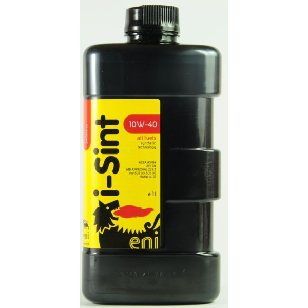 

Моторное масло ENI I-Sint 10W-40 (1л)