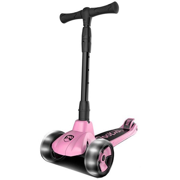 

Самокат Qi Xiaobai Children's Sports Scooter Widened and Thickened pink