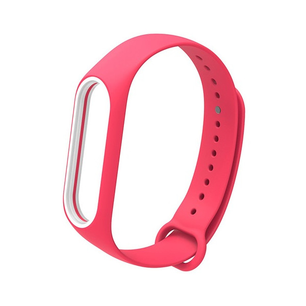 

Ремешок для фитнесс браслета Mi Band 3 Gasta New color Red/White