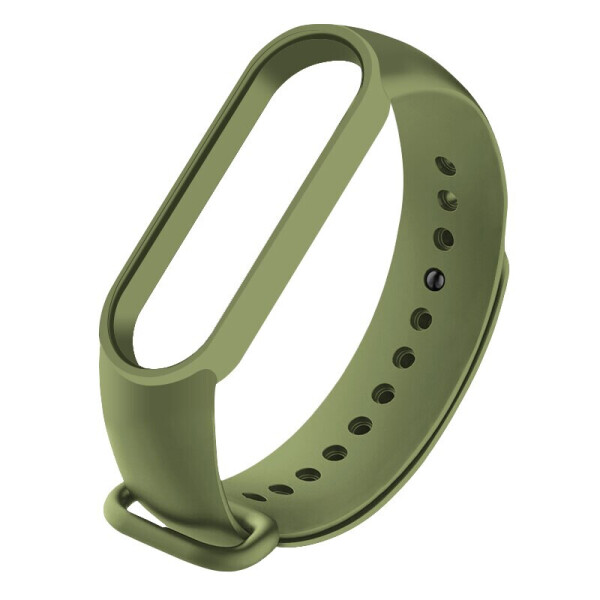 

Ремешок для Mi Smart Band 5 Olive Green