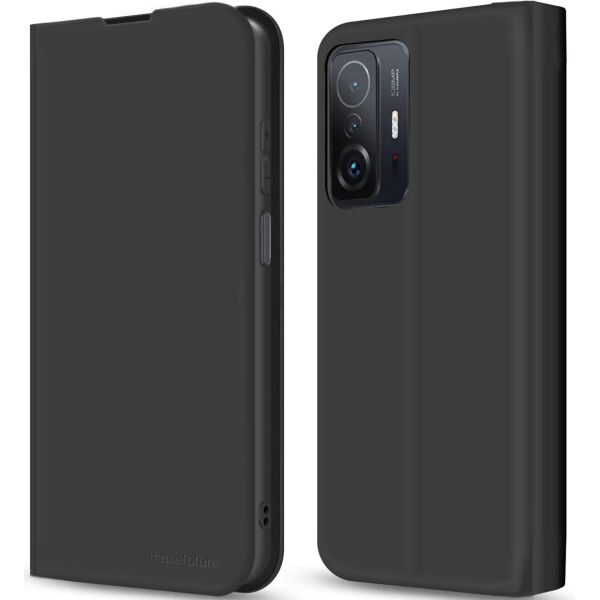 

Чехол MakeFuture Flip Black для Xiaomi 11T/11T Pro