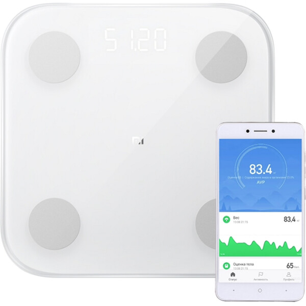 

Xiaomi Mi Body Composition Scale 2 (XMTZC05HM)