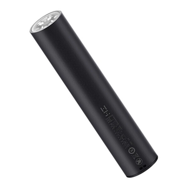 

ZMi Waterproof Flashlight 5000 mAh Black (LPB02)
