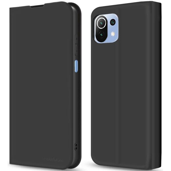

Чехол MakeFuture Flip Black для Xiaomi Mi 11 Lite