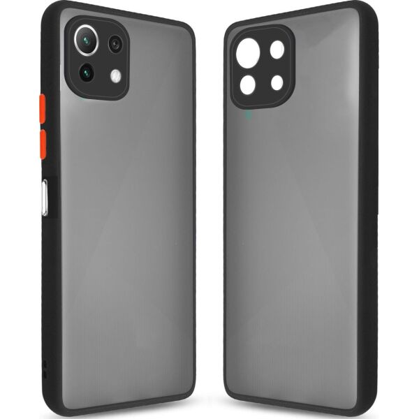 

Чехол MakeFuture Мatt Frame Black для Xiaomi Mi 11 Lite