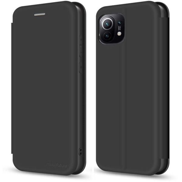 

Чехол MakeFuture Xiaomi Flip Black для Mi 11