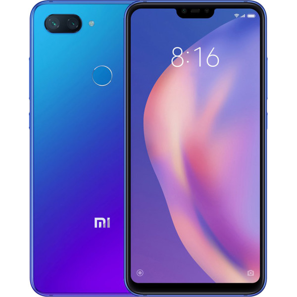

Xiaomi Mi 8 Lite 4/64GB Aurora Blue