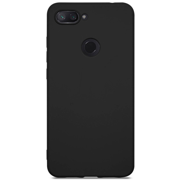

DEF Rubberized TPU Black для Xiaomi Mi8 Lite