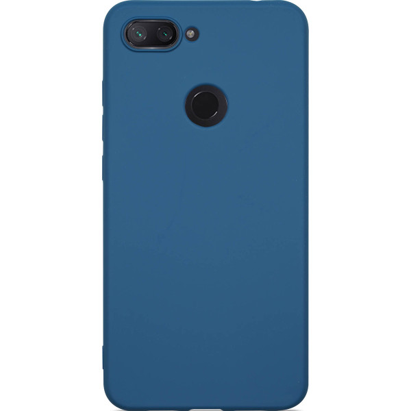 

DEF Rubberized TPU Blue для Xiaomi Mi8 Lite