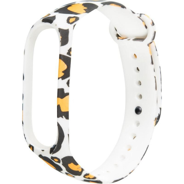 

Ремешок силиконовый SK для Xiaomi Mi Band 3 Snake 3