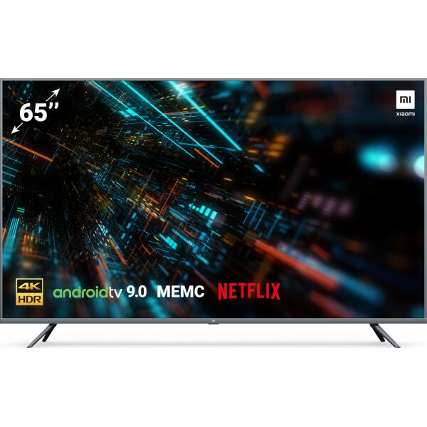 

Телевизор 65" Xiaomi Mi TV UHD 4S International Silver (У1)