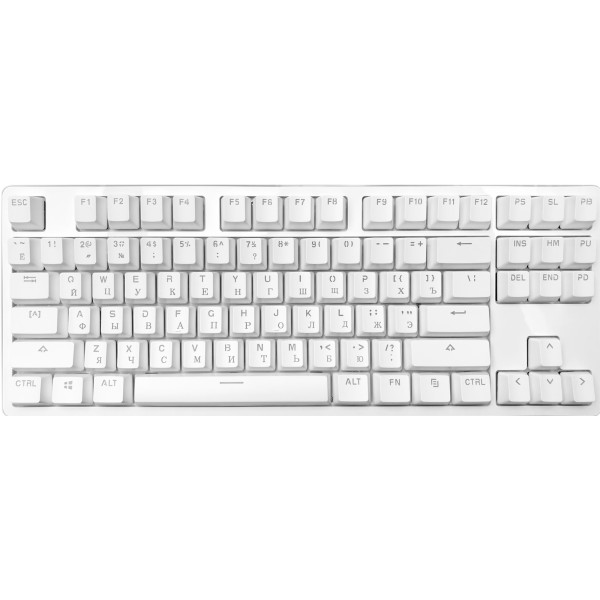 

Xiaomi YueMi MK02S Mechanical Keyboard Pro White/Silver (JHT4005RT)