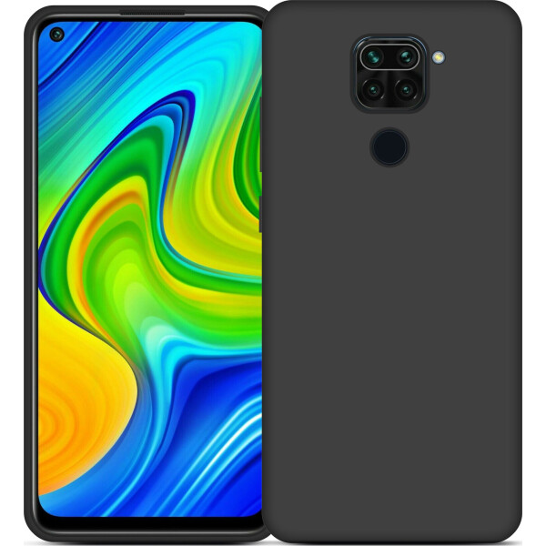 

Чехол DEF Nano Silicone Black для Xiaomi Redmi Note 9