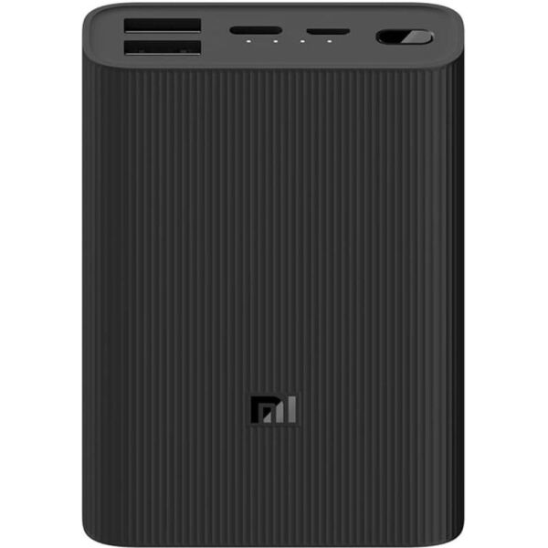 

Xiaomi Mi 3 Ultra Compact 22.5W 10000mAh Black (BHR4412GL)