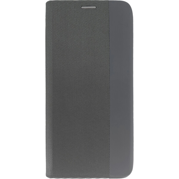

DEF Book Case Fabric PU Grey для Xiaomi Redmi 9