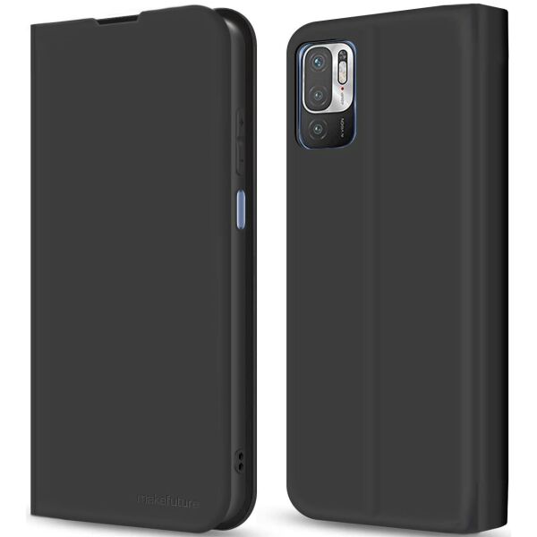 

Чехол MakeFuture Flip Black для Xiaomi Redmi Note 10 5G