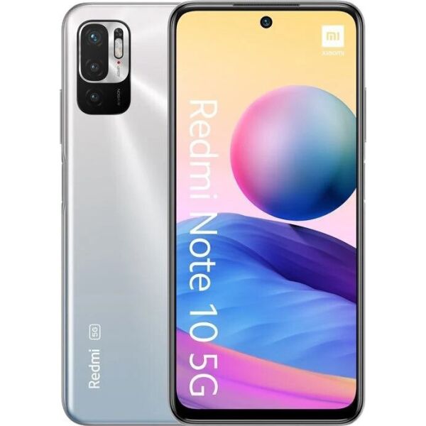 

Xiaomi Redmi Note 10 5G 4/64GB Chrome Silver(MZB08ZLEU)