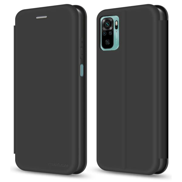 

Чехол MakeFuture Flip Black для Xiaomi Redmi Note 10