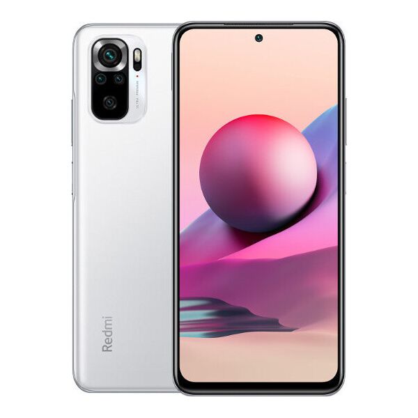 

Xiaomi Redmi Note 10S 6/128GB Pebble White(MZB08Y4EU)