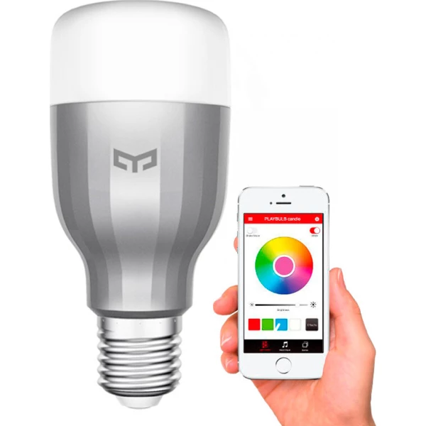 

Лампа светодиодная Yeelight Smart Bulb YLDP06YL Color v2 (DP0062W0CN)
