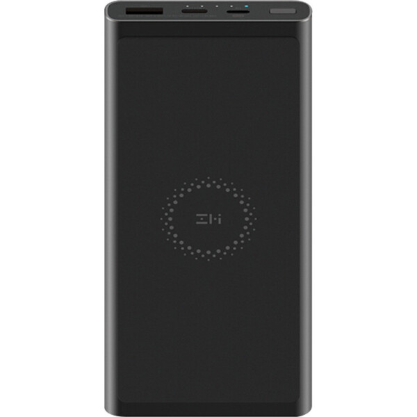 

ZMi Wireless Charging Power Bank 10000 mAh Type-C Black (WPB100)