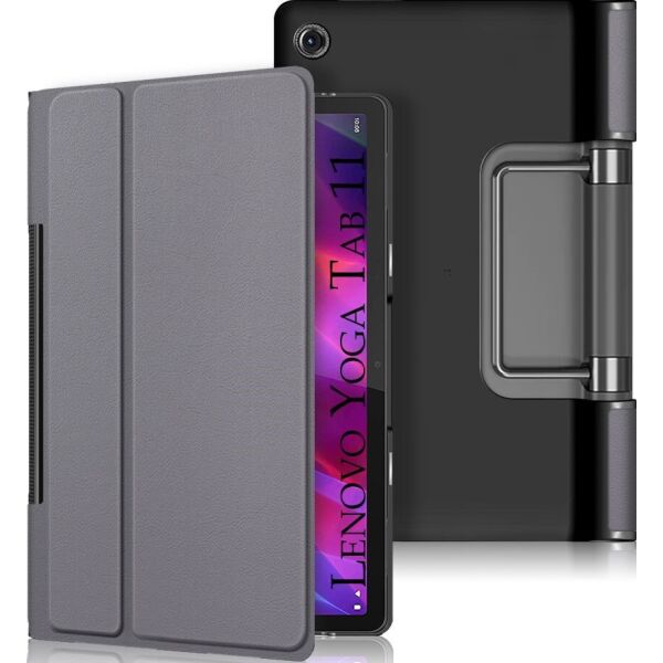

Чехол-книжка BeCover Smart Case для Lenovo Yoga Tab 11 YT-706F Gray (707290)