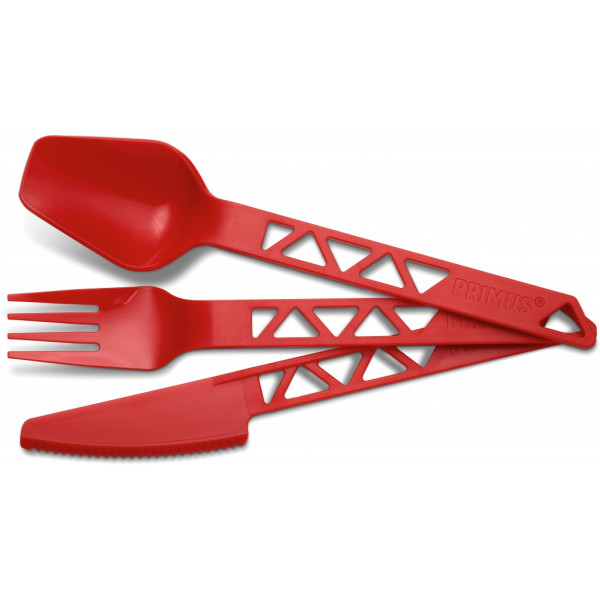 

Наборы столовых приборов Primus Lightweight TraiLCutLery red (740590)