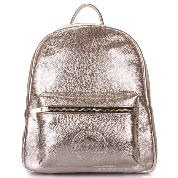 

Рюкзак женский кожаный PoolParty Xs (xs-bckpck-leather-gold)