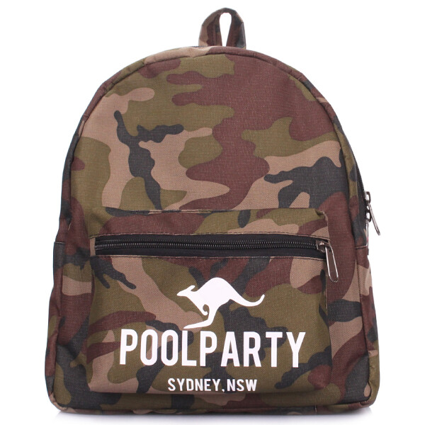 

Рюкзак женский PoolParty Xs (xs-camo)