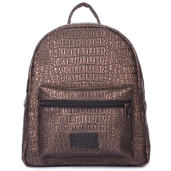 

Рюкзак PoolParty XS бронзового цвета (xs-croco-bronze)