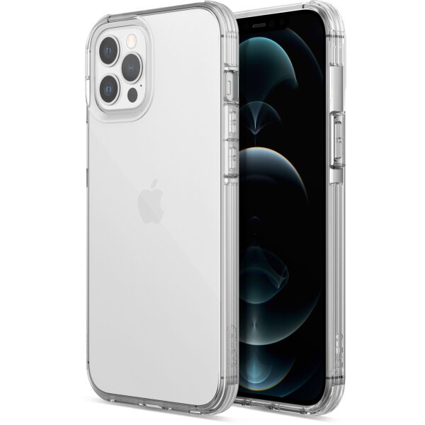 

Чехол X-Doria Raptic Clear Transparent для iPhone 12 Pro Max