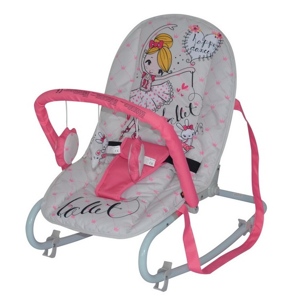 

Шезлонг Bertoni TOP RELAX (pink ballet)