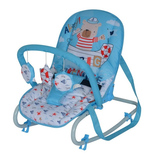 

Шезлонг Bertoni TOP RELAX (blue sailor)
