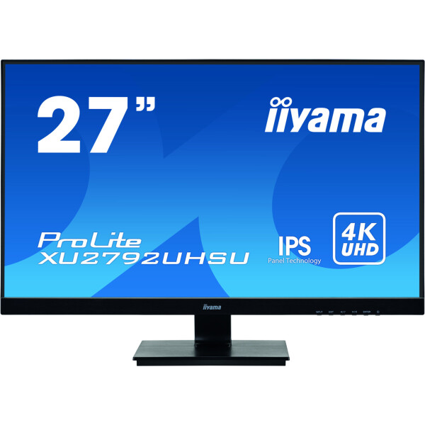

Монитор 27" IIYAMA XU2792UHSU-B1 Black
