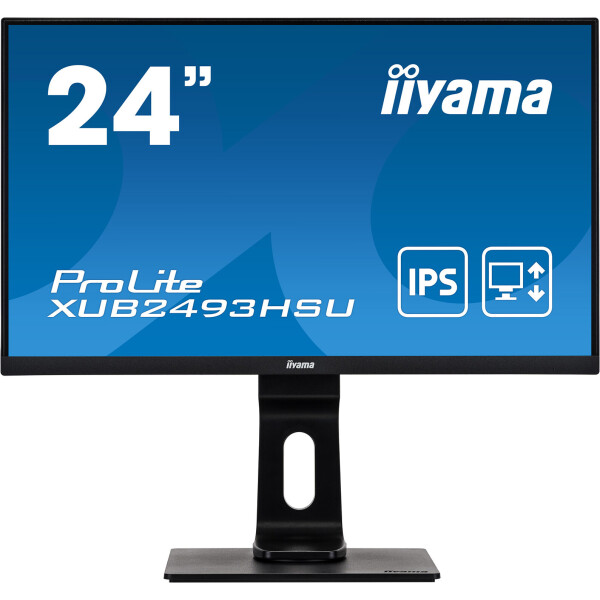 

Монитор 24" Iiyama XUB2493HSU-B1 Black