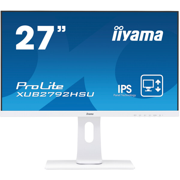 

Монитор 27" Iiyama ProLite XUB2792HSU-W1 White