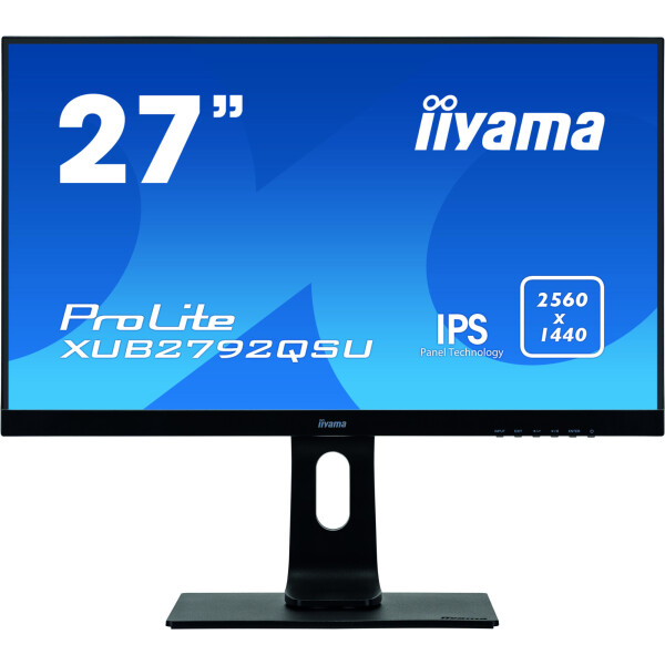 

Монитор 27" IIYAMA XUB2792QSU-B1 /A/С Black