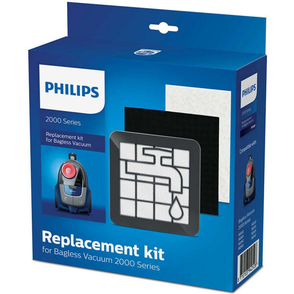 

Набор аксессуаров для безмешкового пылесоса Series 2000 Philips XV1220/01