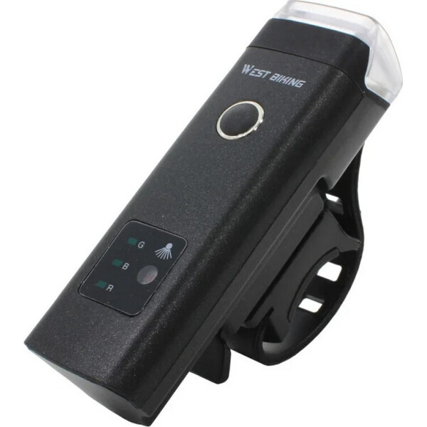 

Фара велосипедная West Biking HJ-047 0701166 Black