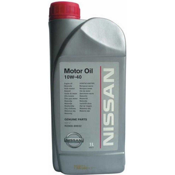 

Моторное масло OE Nissan 10W-40, 1л (KE90099932)