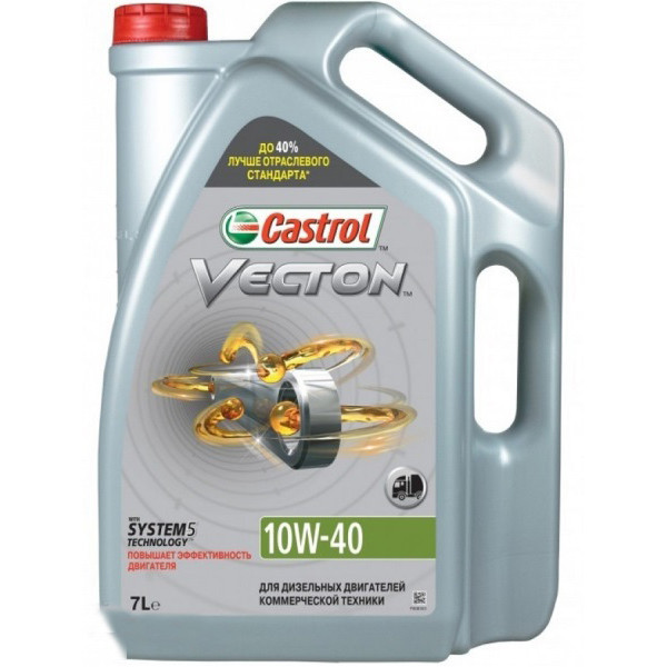 

Castrol Vecton 10W-40 E4/E7 7л
