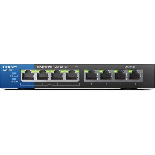 

LINKSYS LGS108P